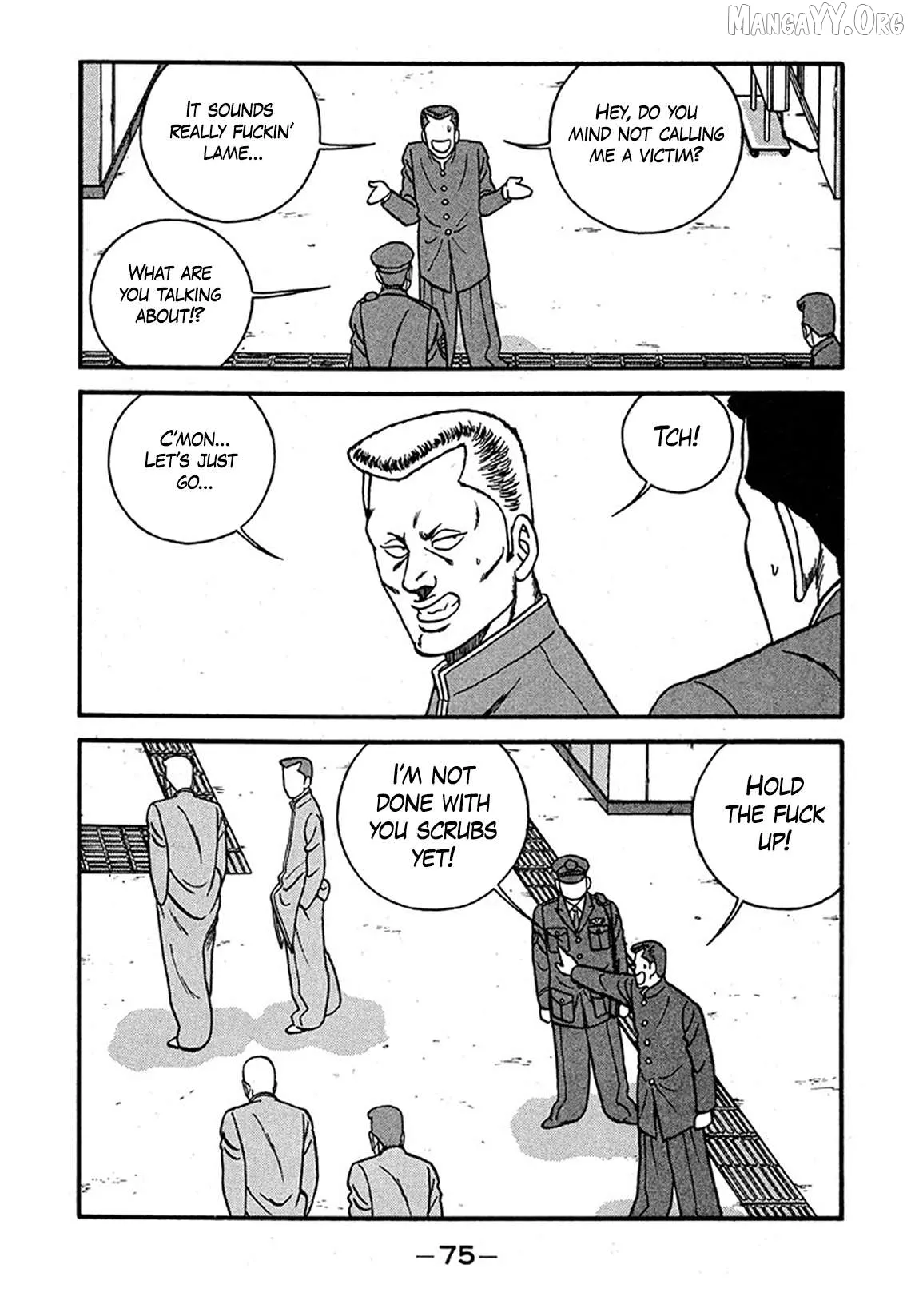 Be-Bop-Highschool Chapter 237 page 41 - 
