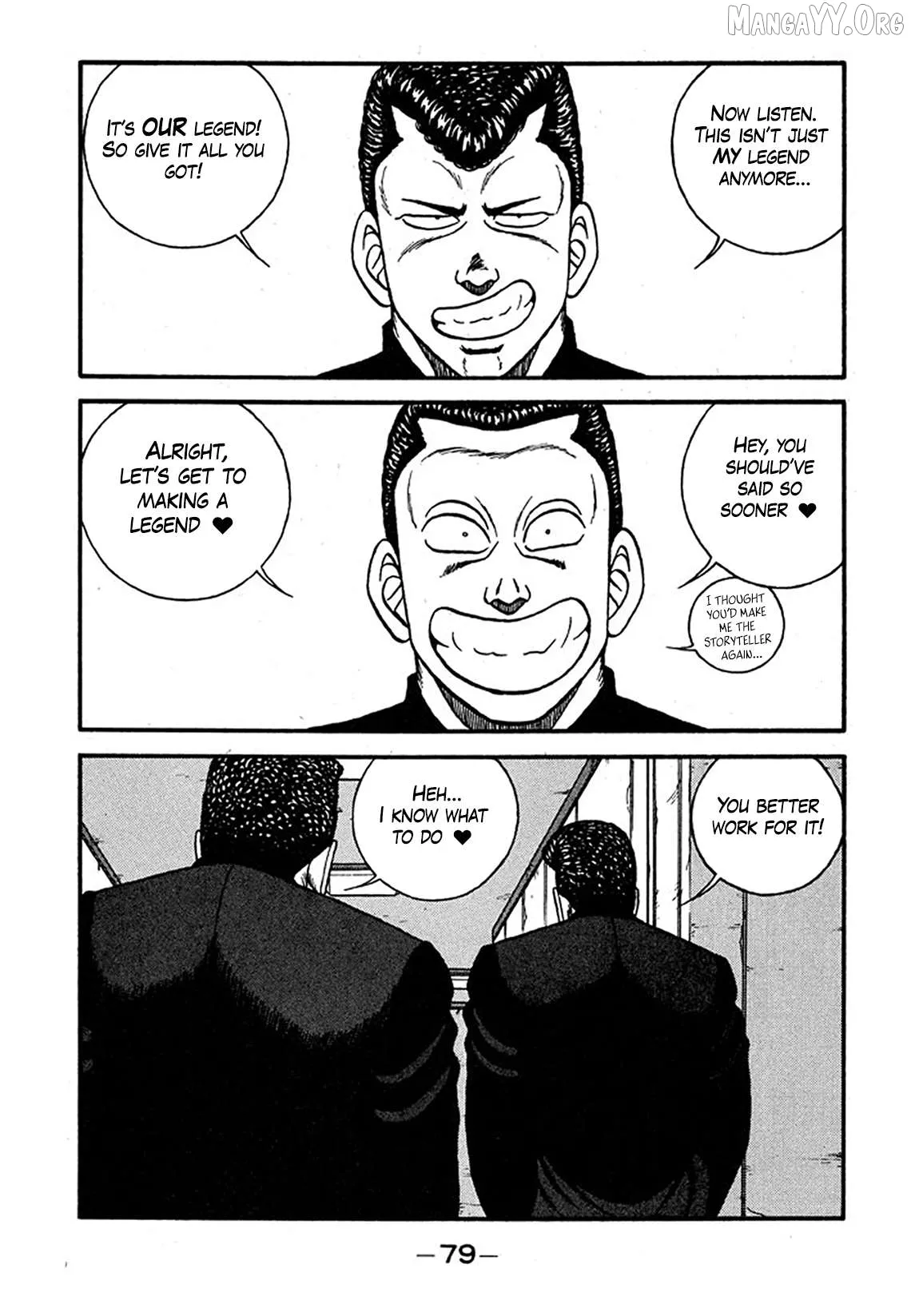 Be-Bop-Highschool Chapter 237 page 45 - 