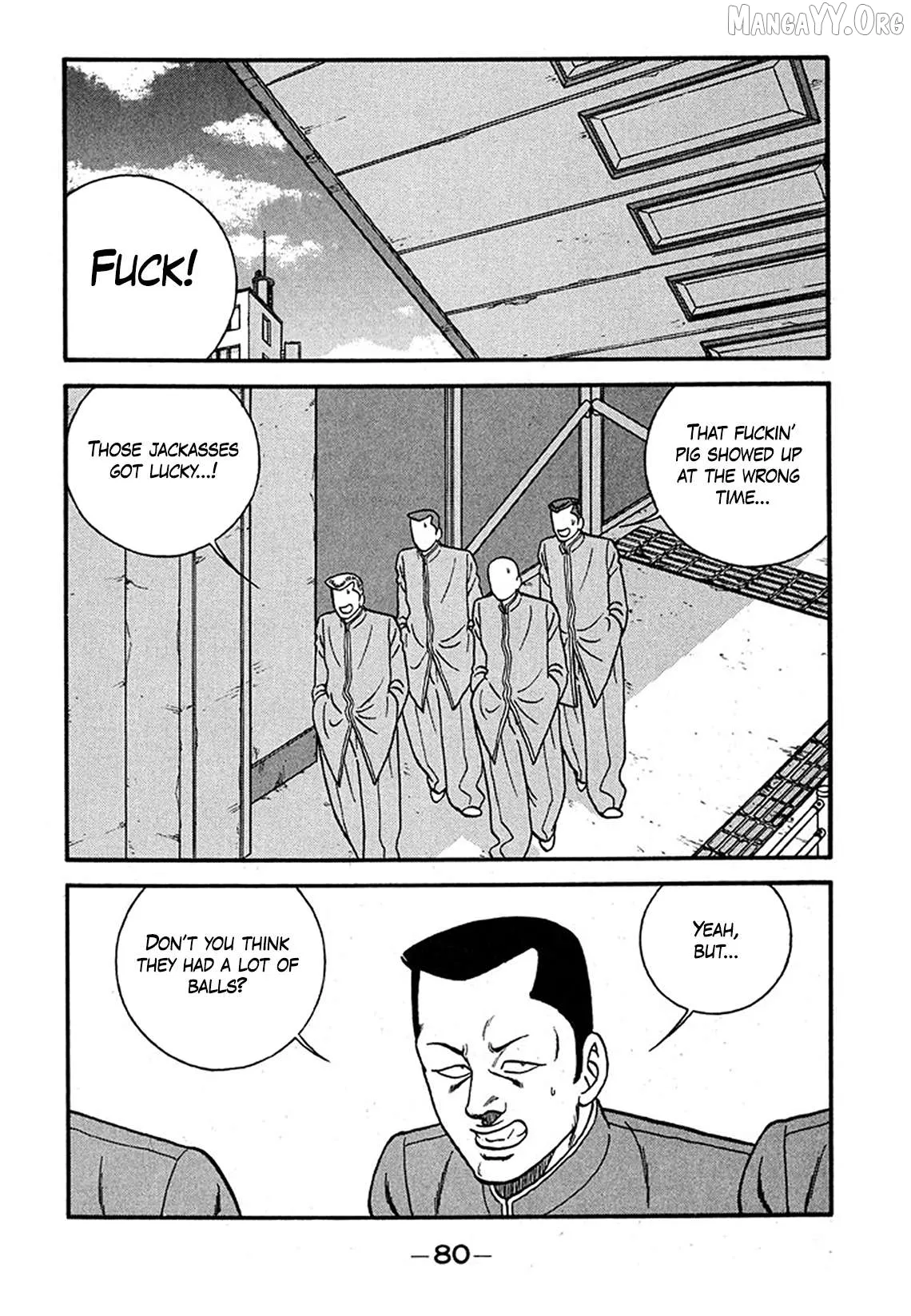 Be-Bop-Highschool Chapter 237 page 46 - 