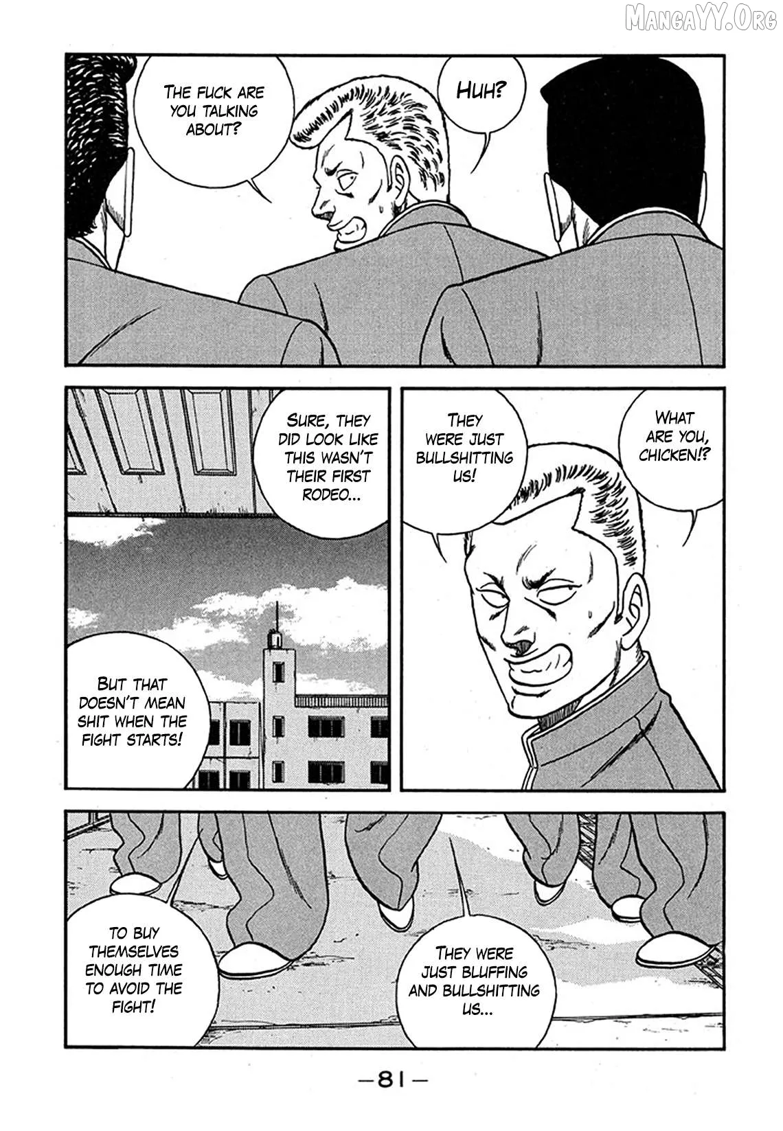 Be-Bop-Highschool Chapter 237 page 47 - 