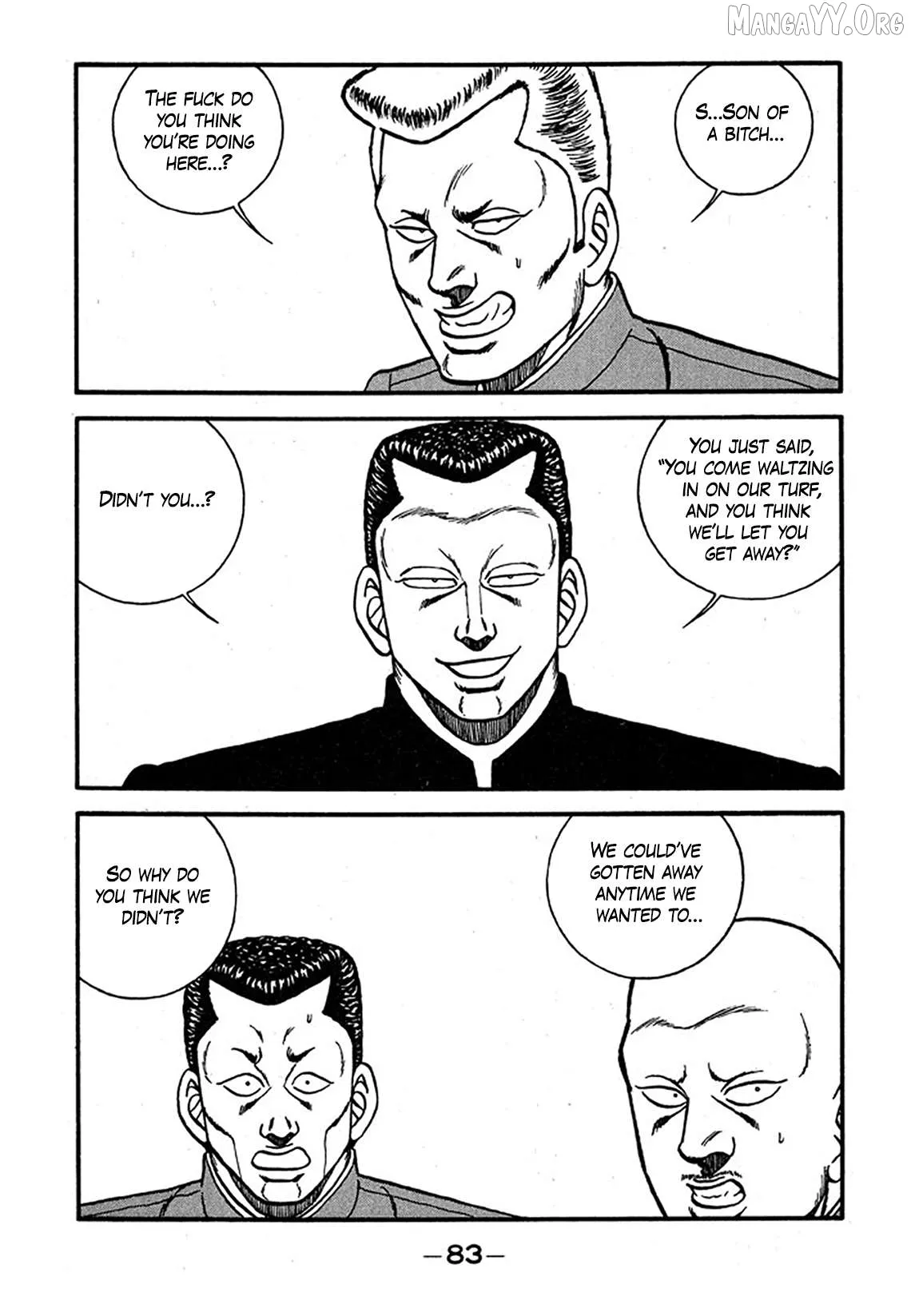 Be-Bop-Highschool Chapter 237 page 49 - 