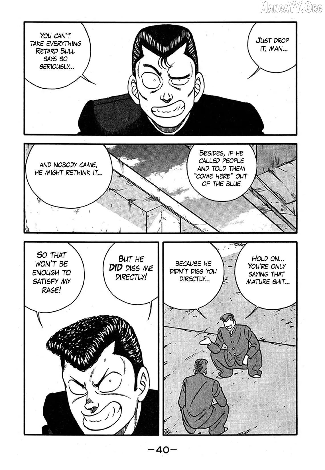 Be-Bop-Highschool Chapter 237 page 6 - 