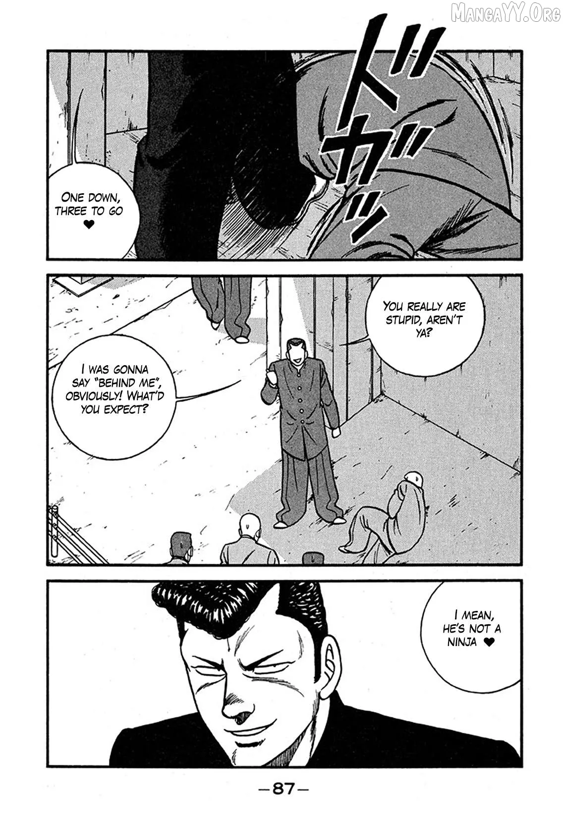 Be-Bop-Highschool Chapter 237 page 53 - 