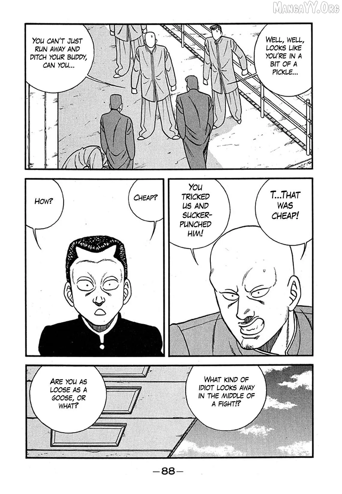 Be-Bop-Highschool Chapter 237 page 54 - 