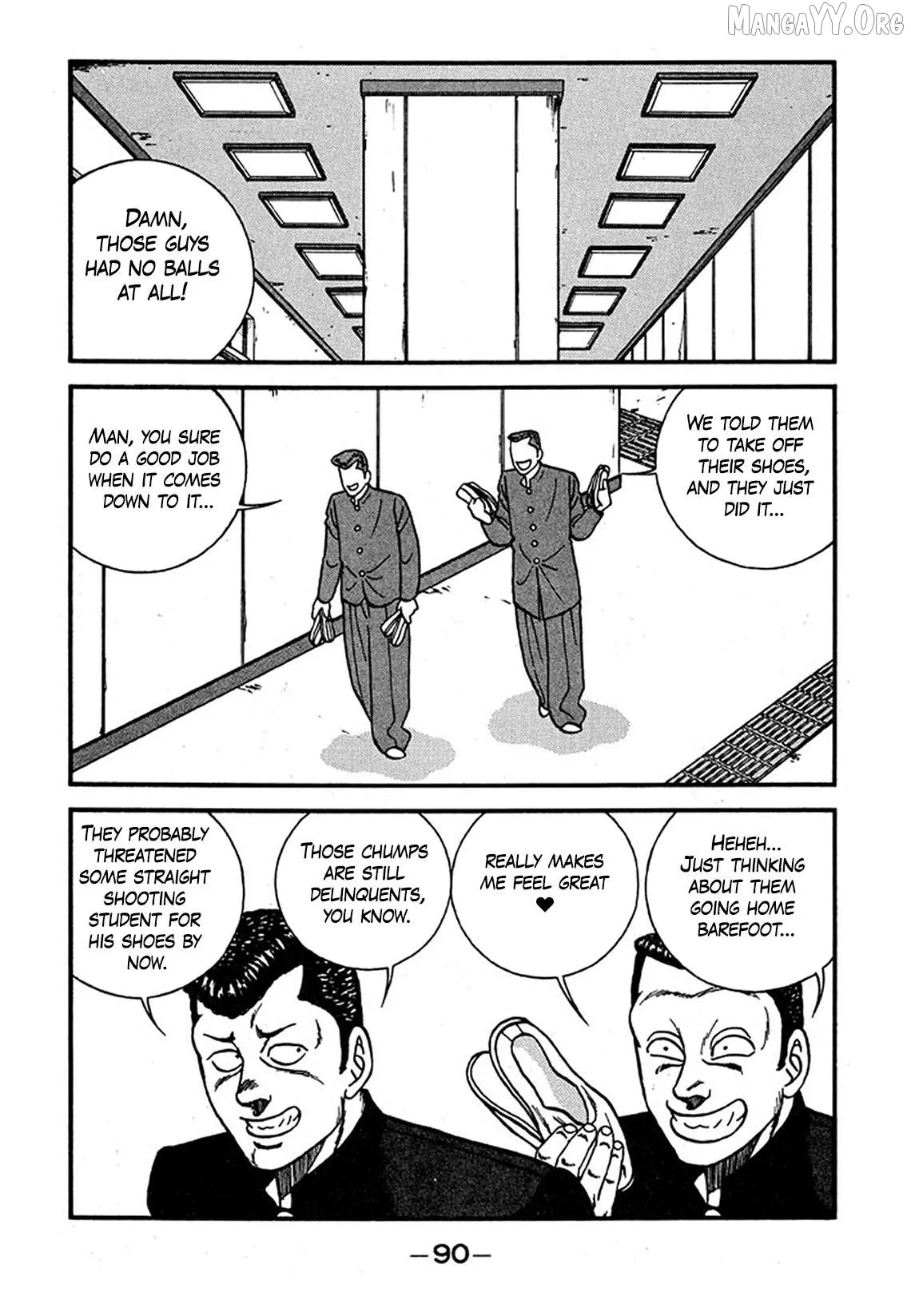 Be-Bop-Highschool Chapter 237 page 56 - 