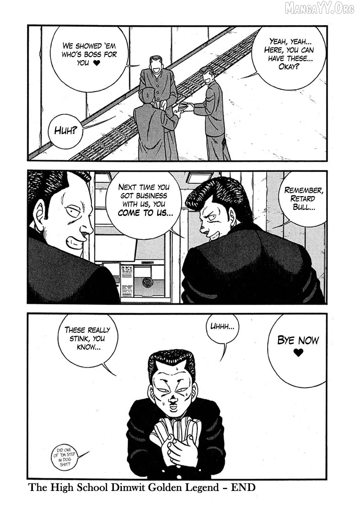Be-Bop-Highschool Chapter 237 page 58 - 
