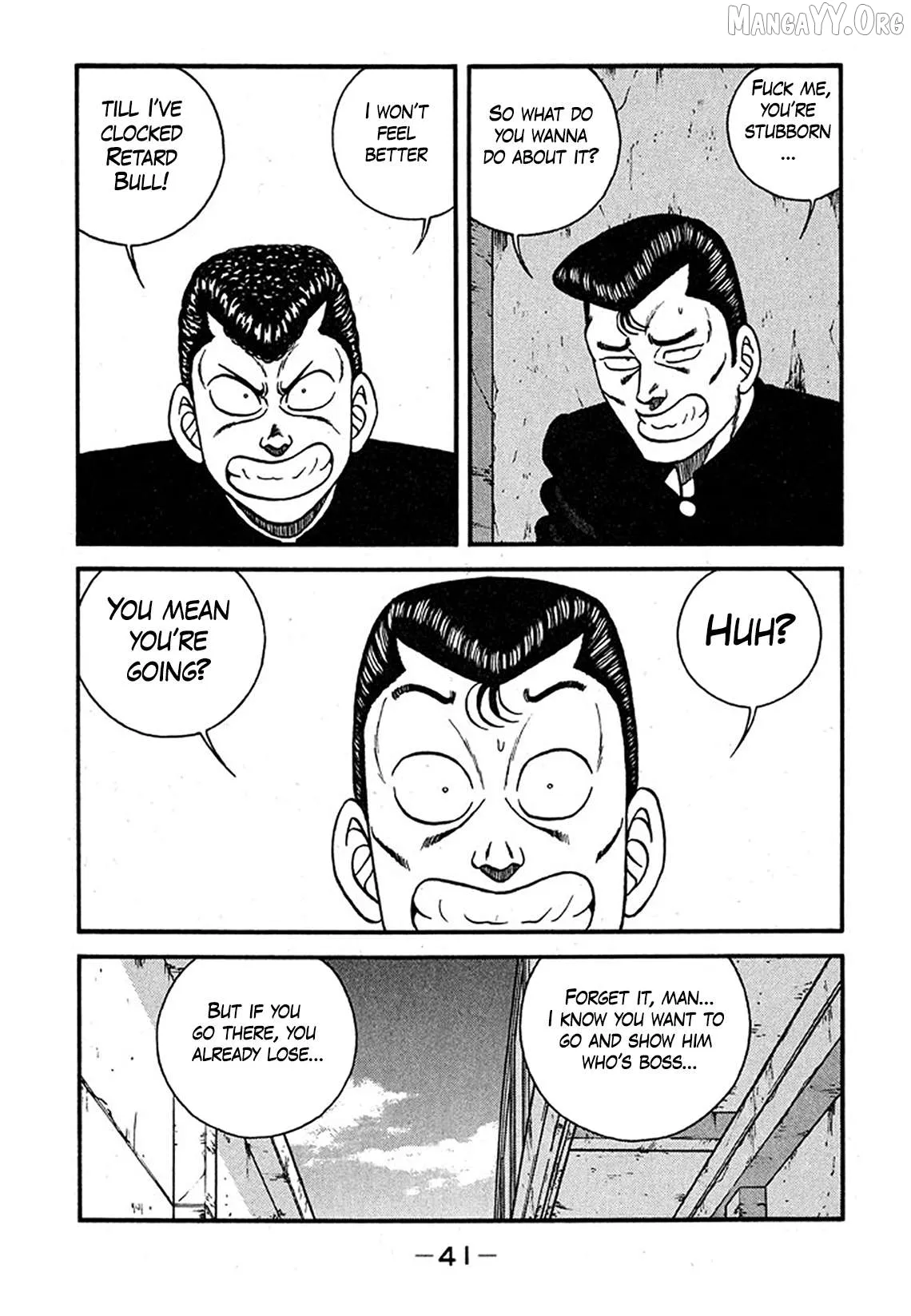 Be-Bop-Highschool Chapter 237 page 7 - 