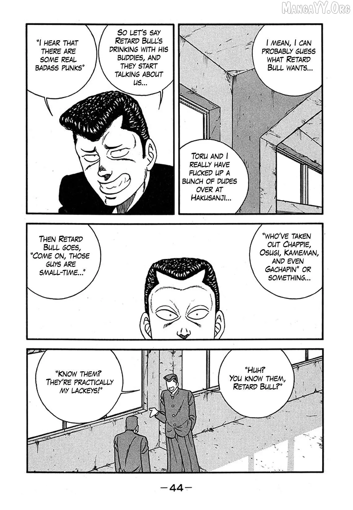 Be-Bop-Highschool Chapter 237 page 10 - 