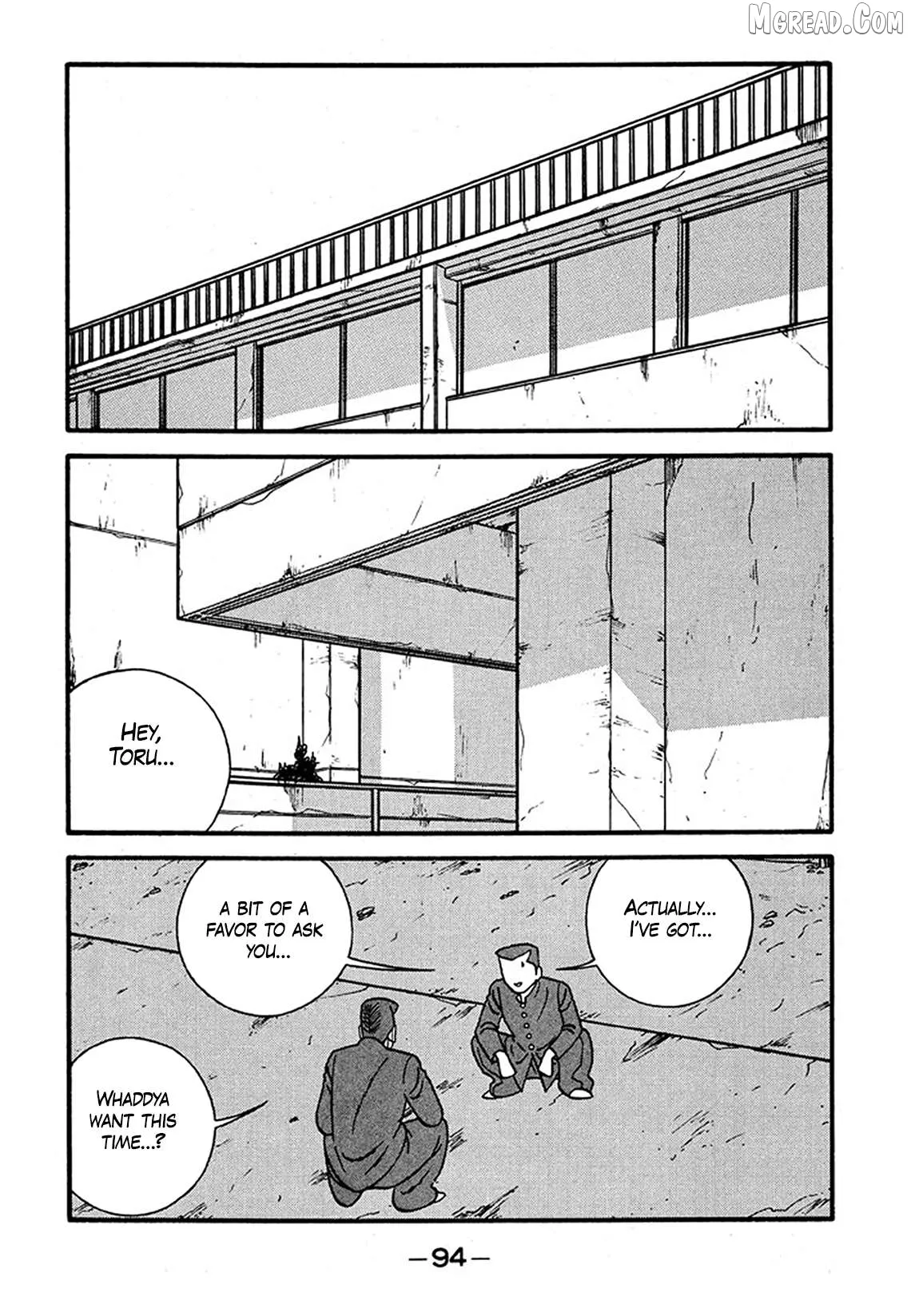 Be-Bop-Highschool Chapter 238 page 2 - 