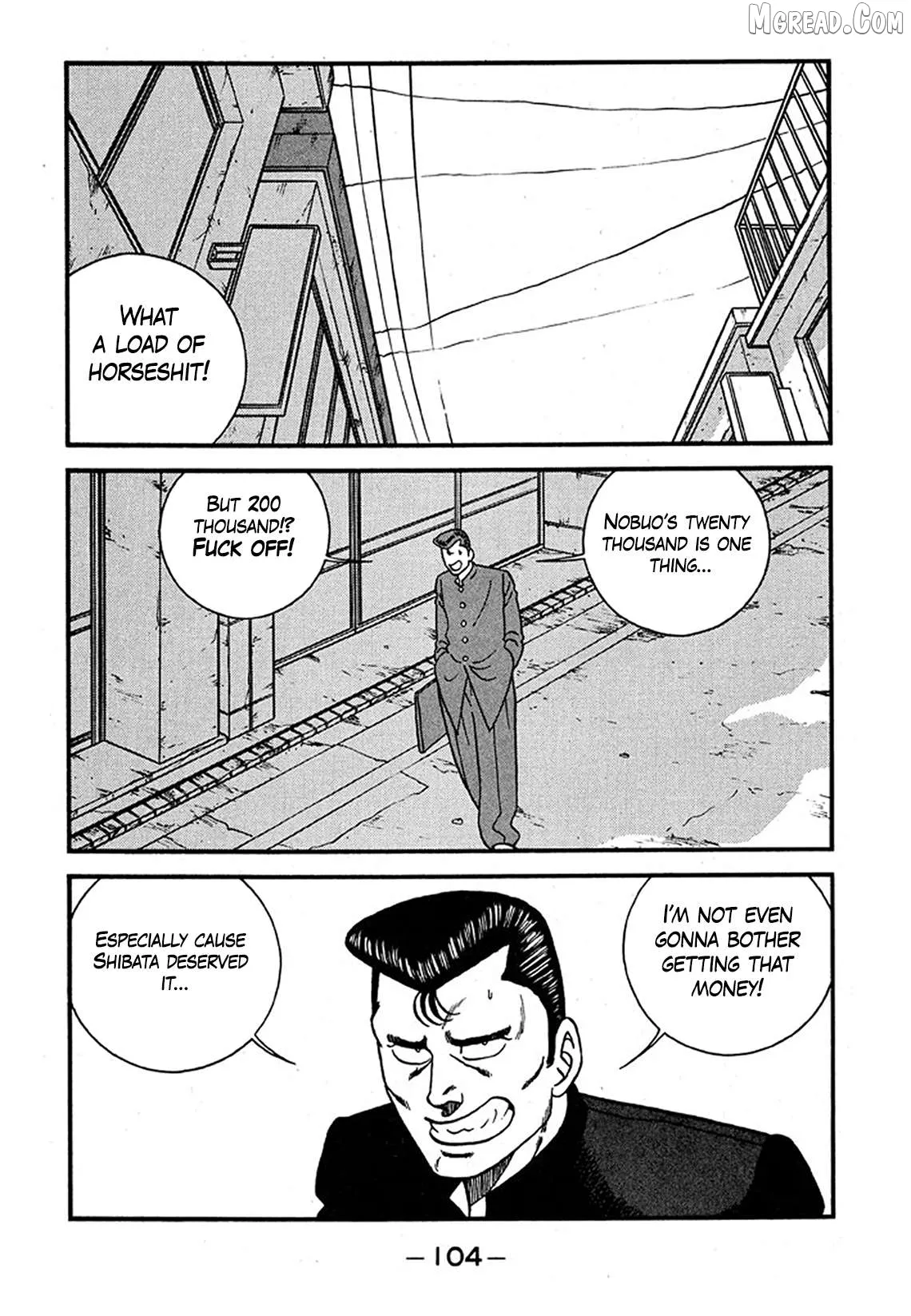 Be-Bop-Highschool Chapter 238 page 12 - 