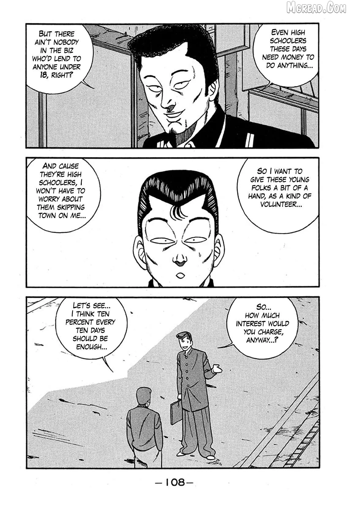 Be-Bop-Highschool Chapter 238 page 16 - 