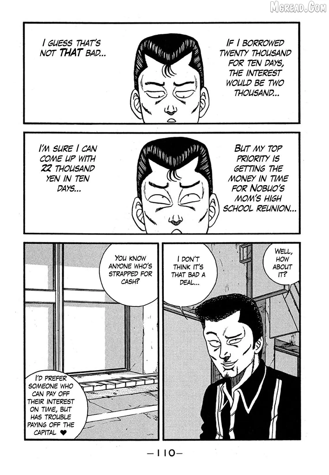 Be-Bop-Highschool Chapter 238 page 18 - 