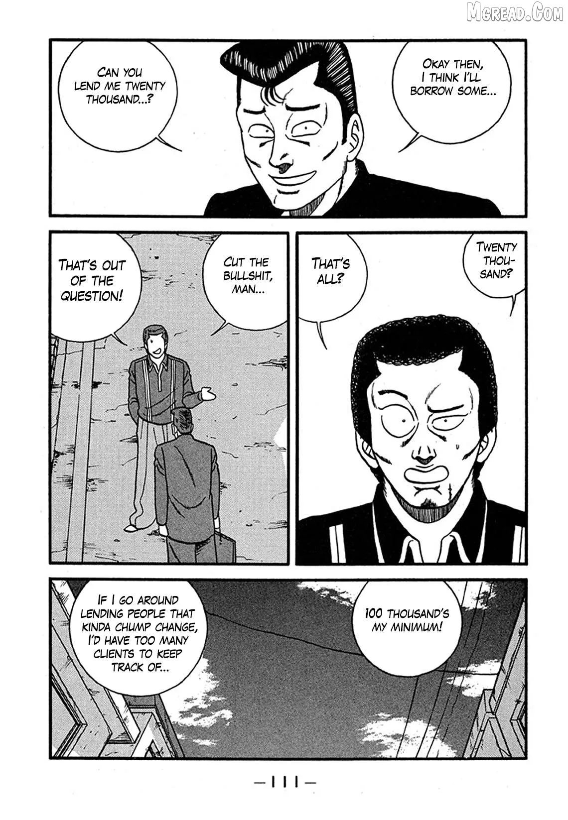 Be-Bop-Highschool Chapter 238 page 19 - 