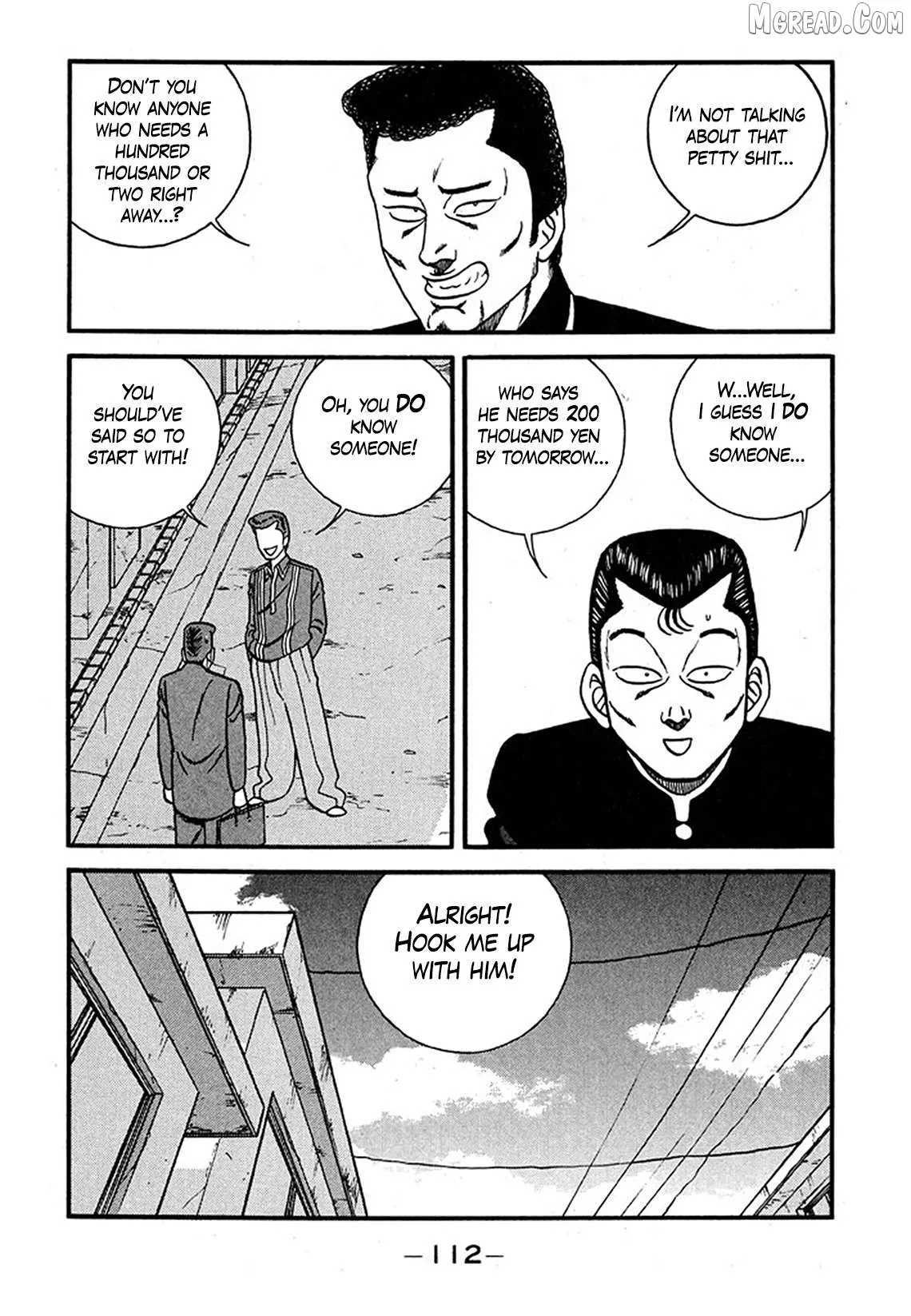 Be-Bop-Highschool Chapter 238 page 20 - 