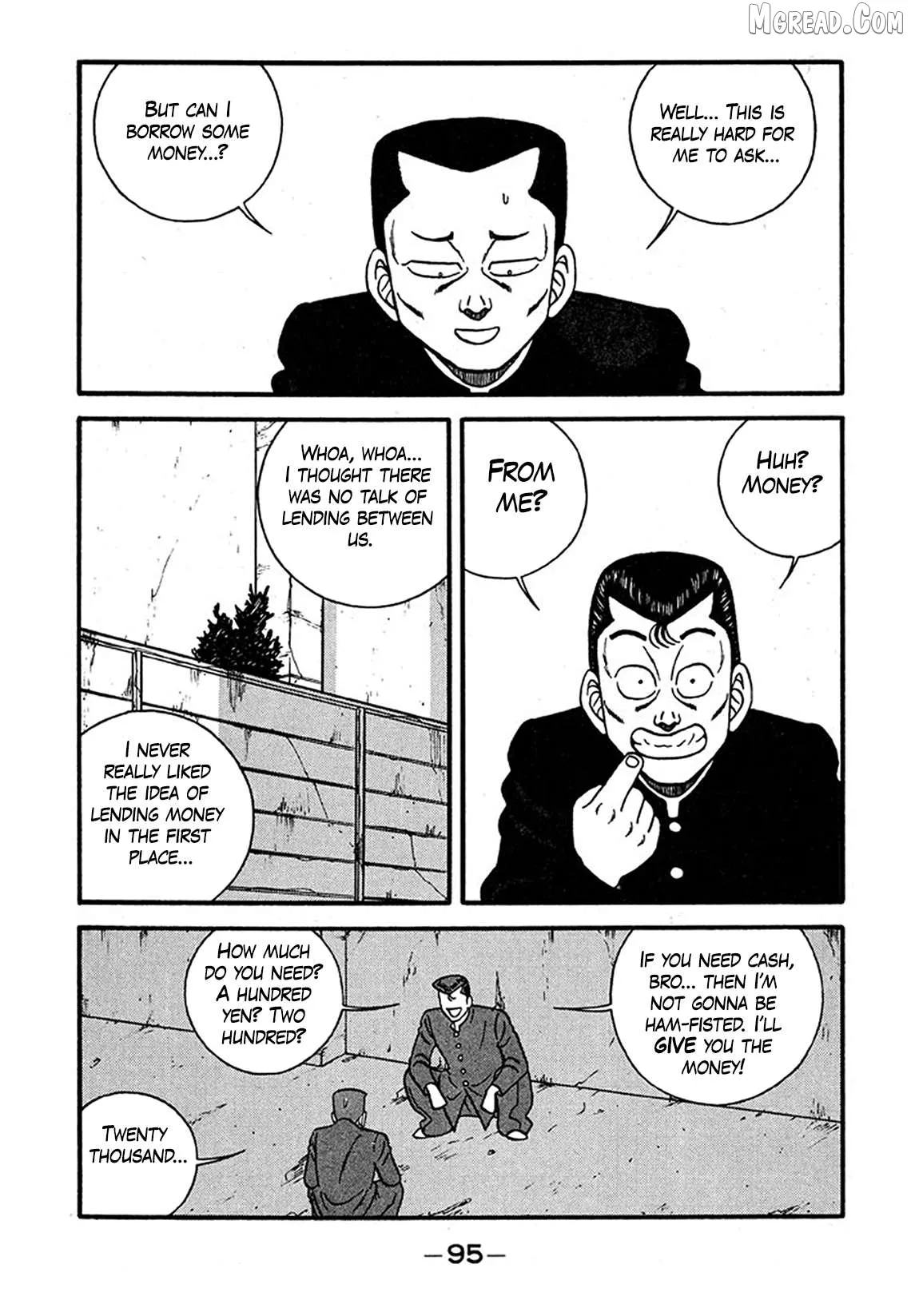 Be-Bop-Highschool Chapter 238 page 3 - 