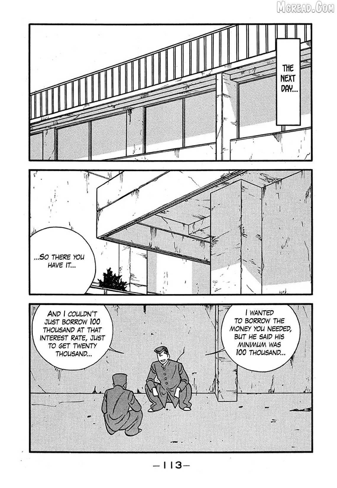 Be-Bop-Highschool Chapter 238 page 21 - 