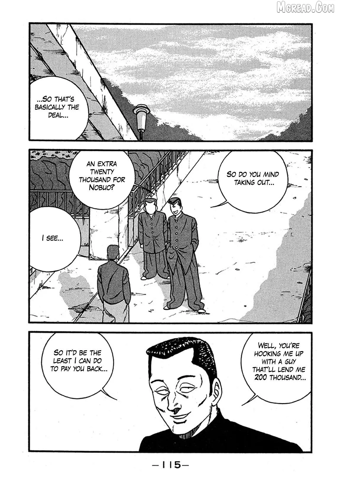 Be-Bop-Highschool Chapter 238 page 23 - 