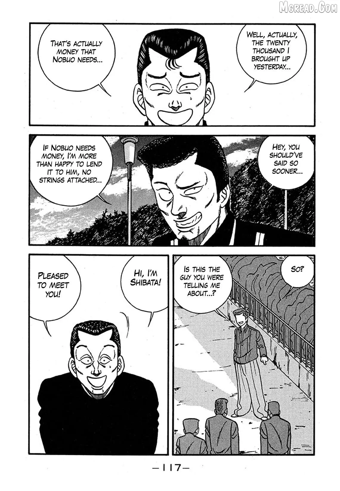 Be-Bop-Highschool Chapter 238 page 25 - 