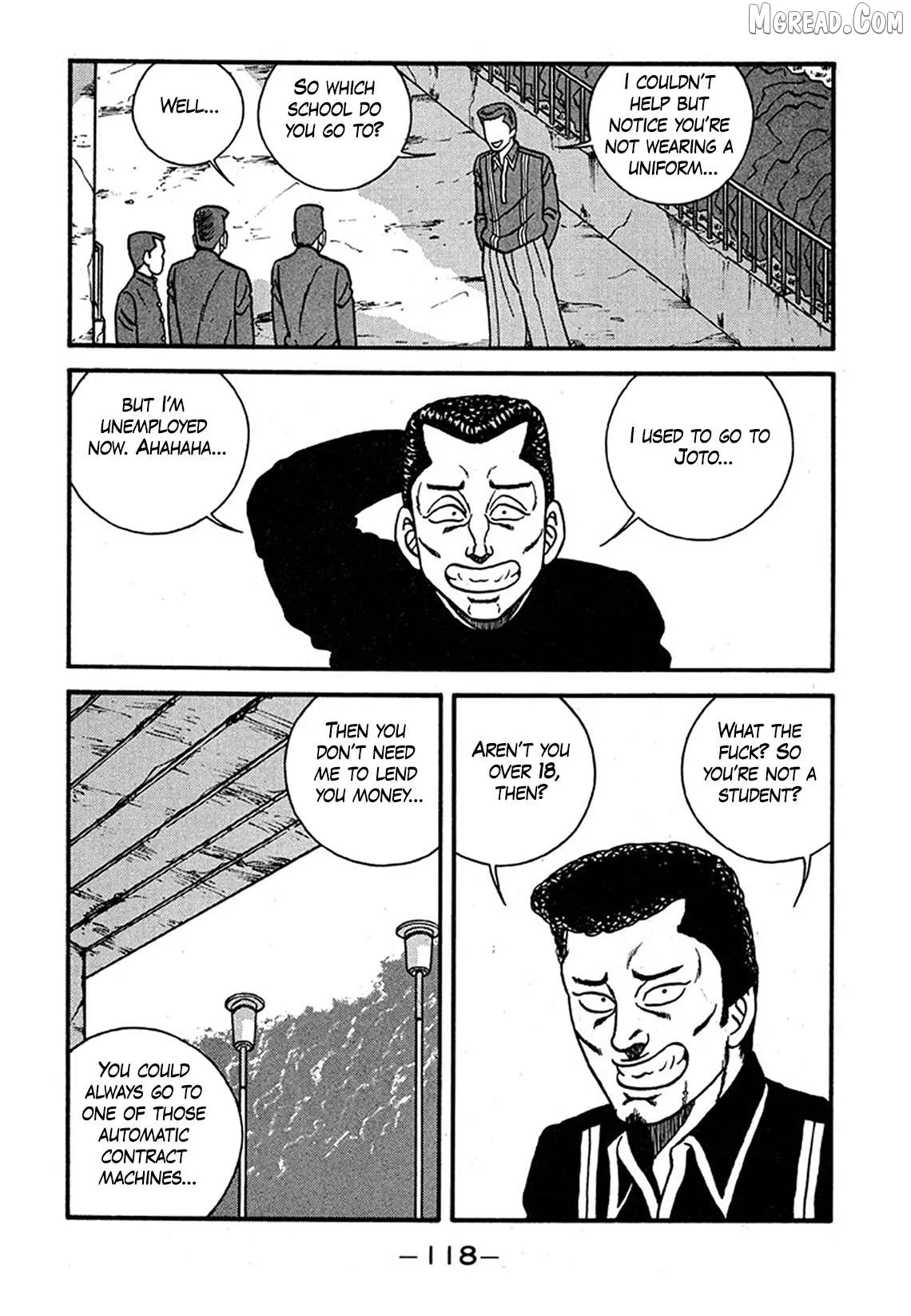 Be-Bop-Highschool Chapter 238 page 26 - 
