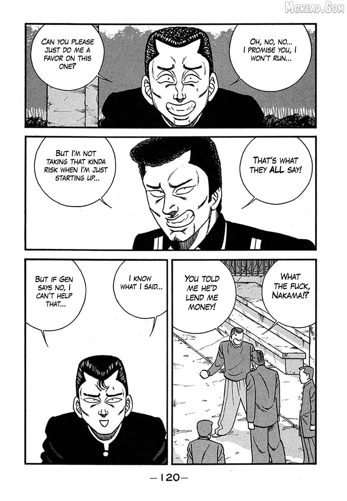 Be-Bop-Highschool Chapter 238 page 28 - 