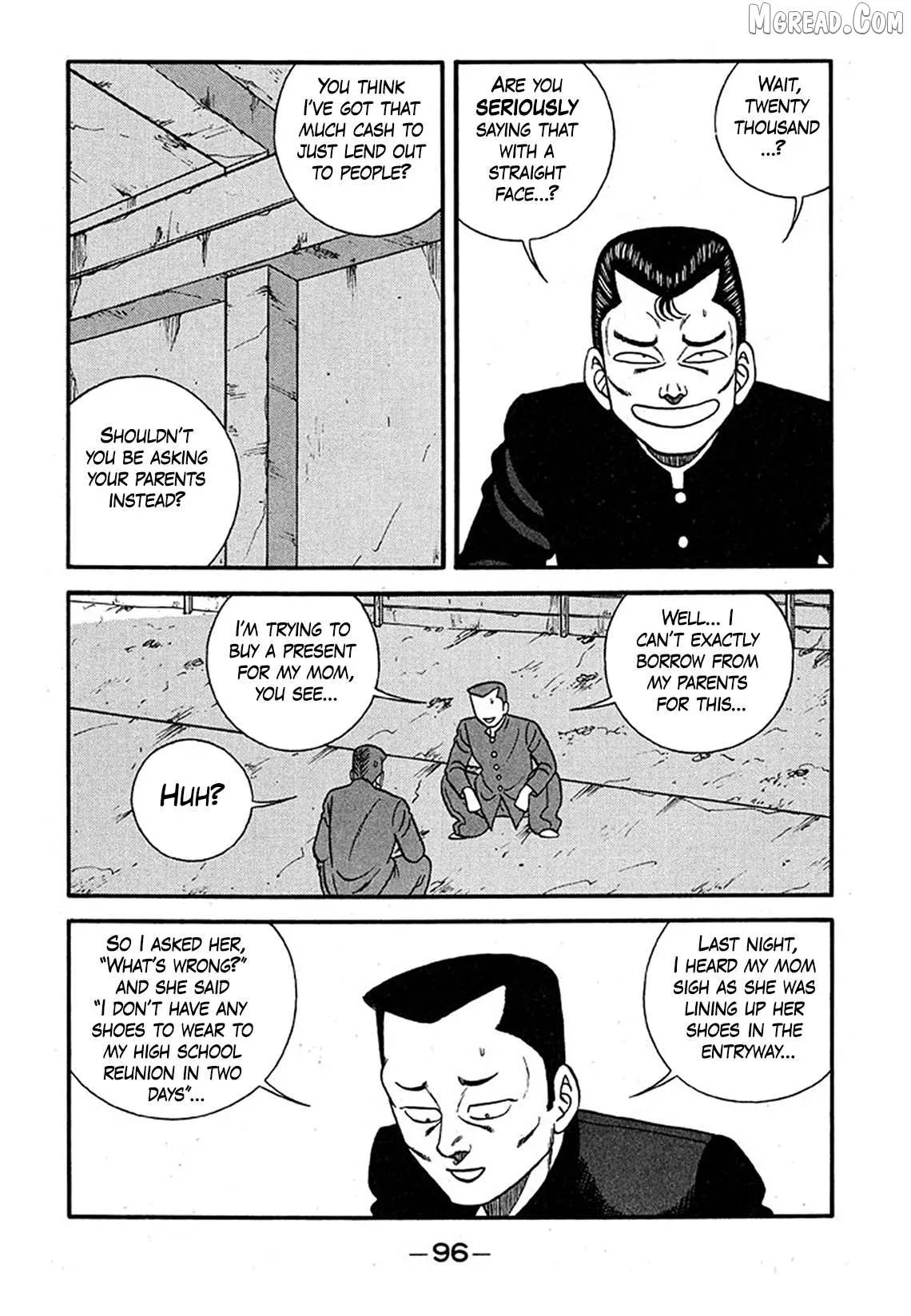 Be-Bop-Highschool Chapter 238 page 4 - 