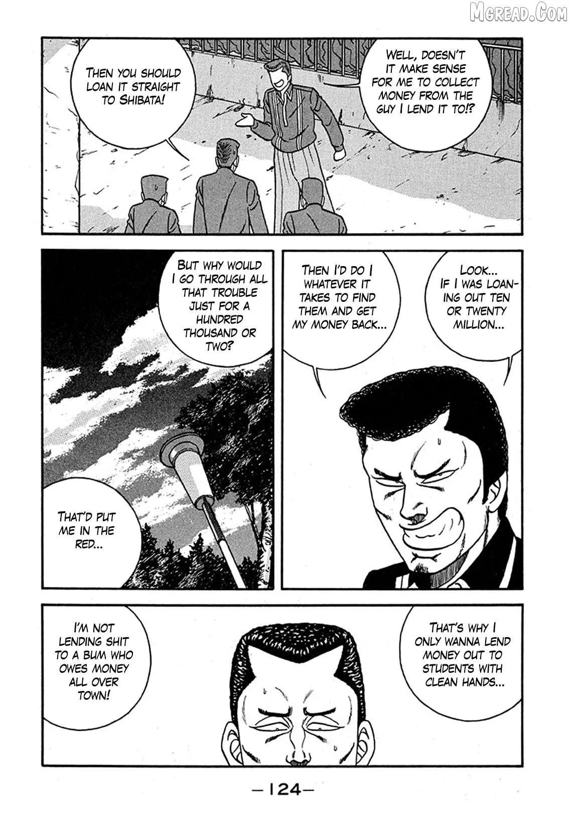 Be-Bop-Highschool Chapter 238 page 32 - 