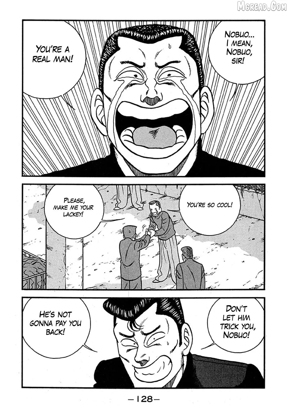 Be-Bop-Highschool Chapter 238 page 36 - 