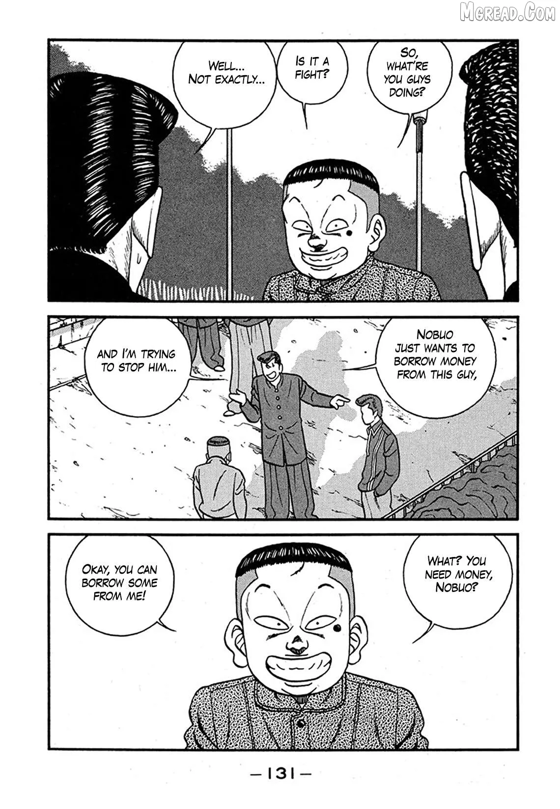 Be-Bop-Highschool Chapter 238 page 39 - 