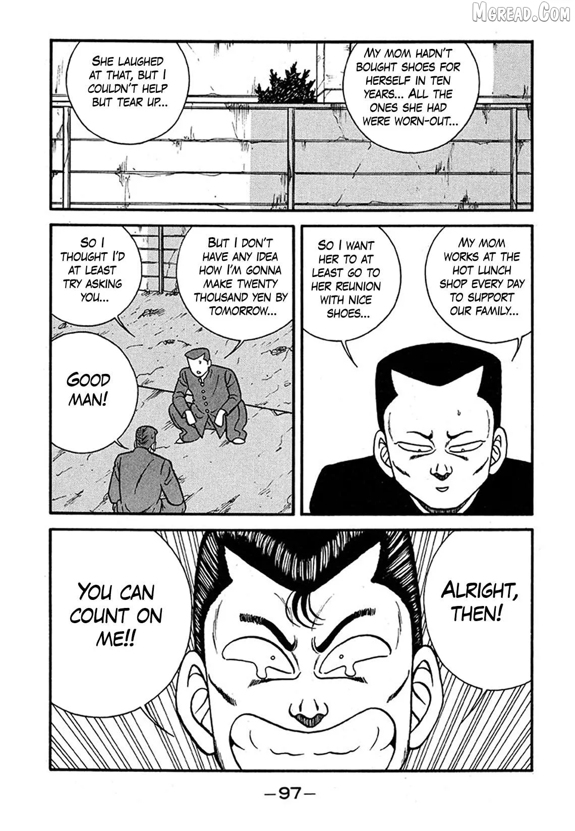 Be-Bop-Highschool Chapter 238 page 5 - 