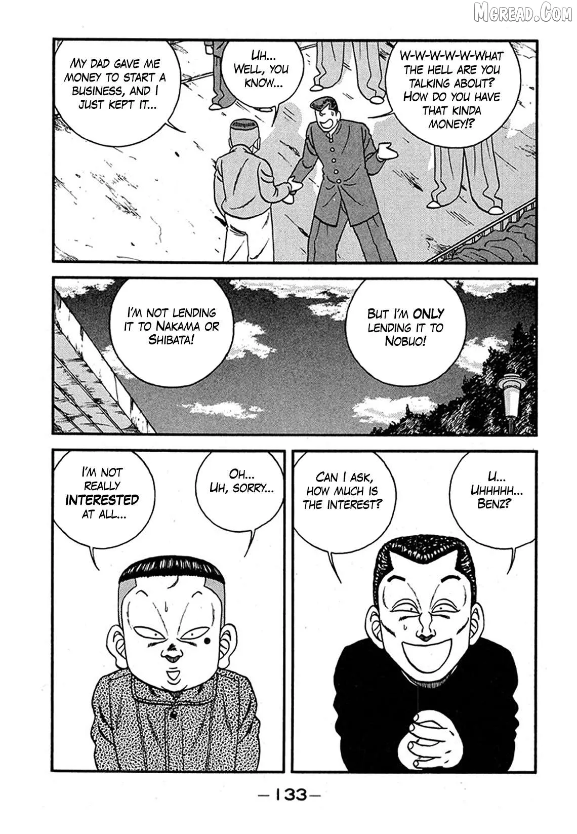 Be-Bop-Highschool Chapter 238 page 41 - 