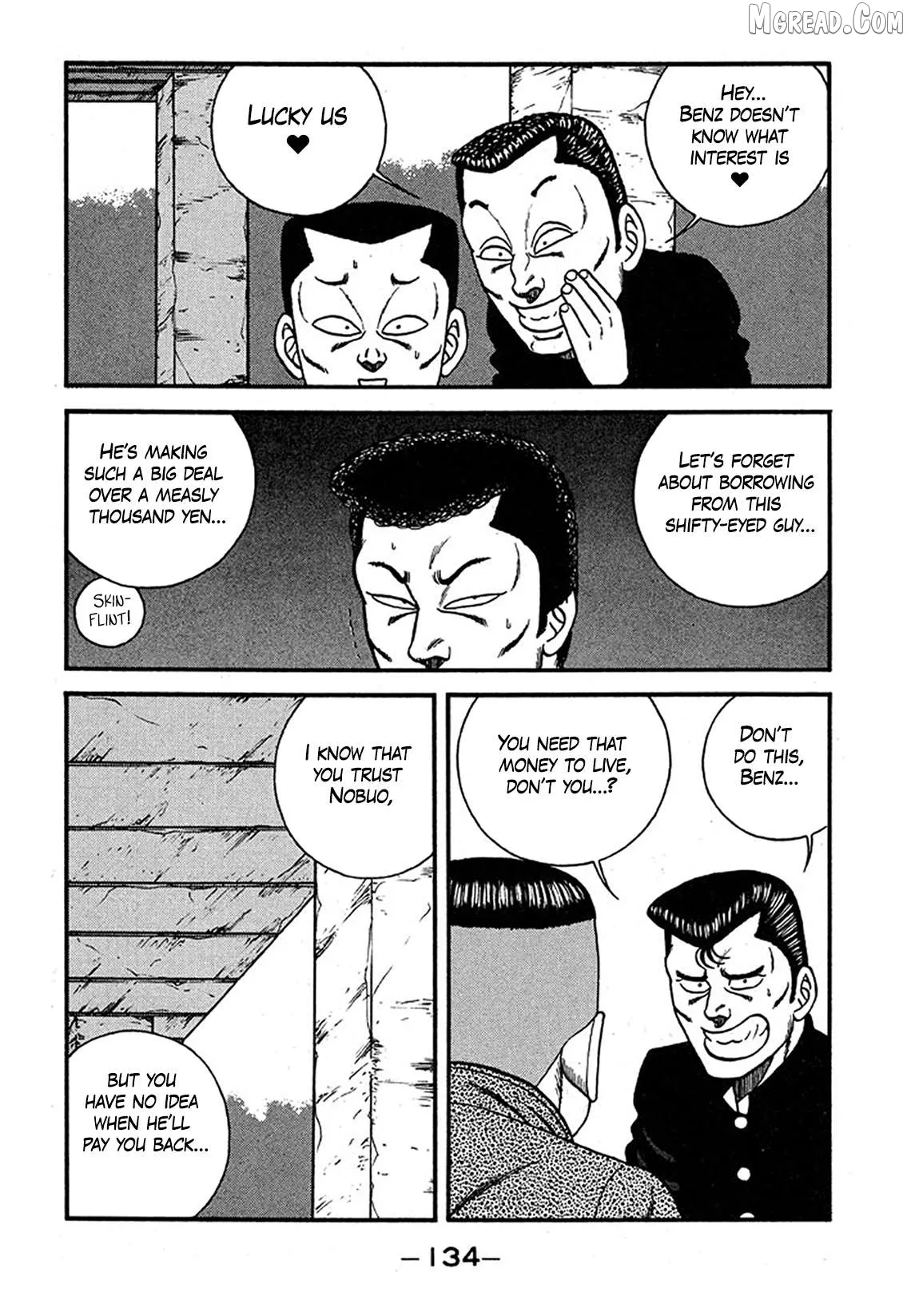 Be-Bop-Highschool Chapter 238 page 42 - 