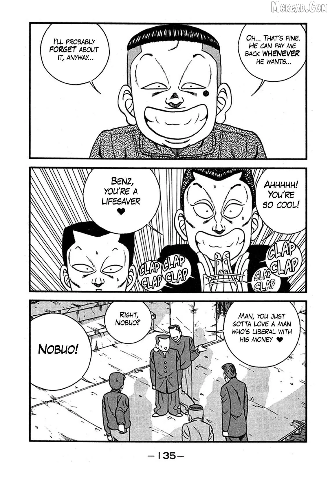 Be-Bop-Highschool Chapter 238 page 43 - 