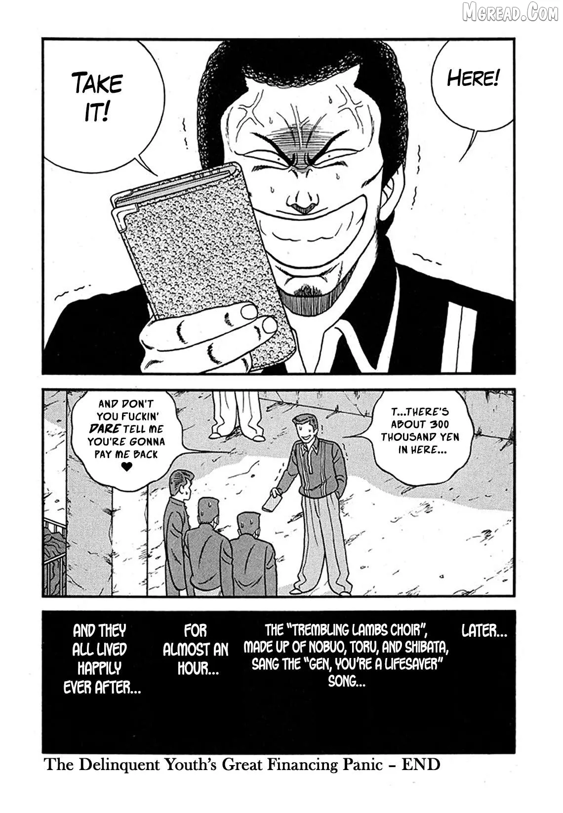Be-Bop-Highschool Chapter 238 page 44 - 