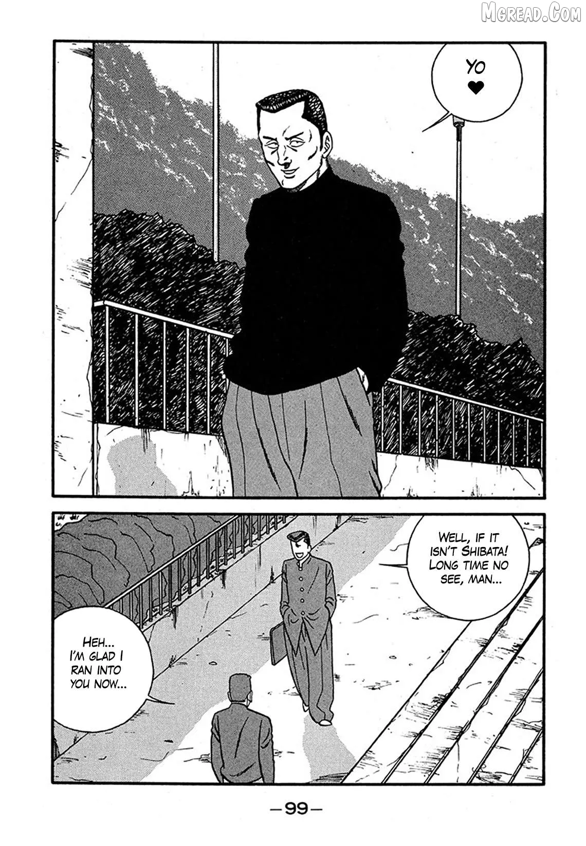 Be-Bop-Highschool Chapter 238 page 7 - 