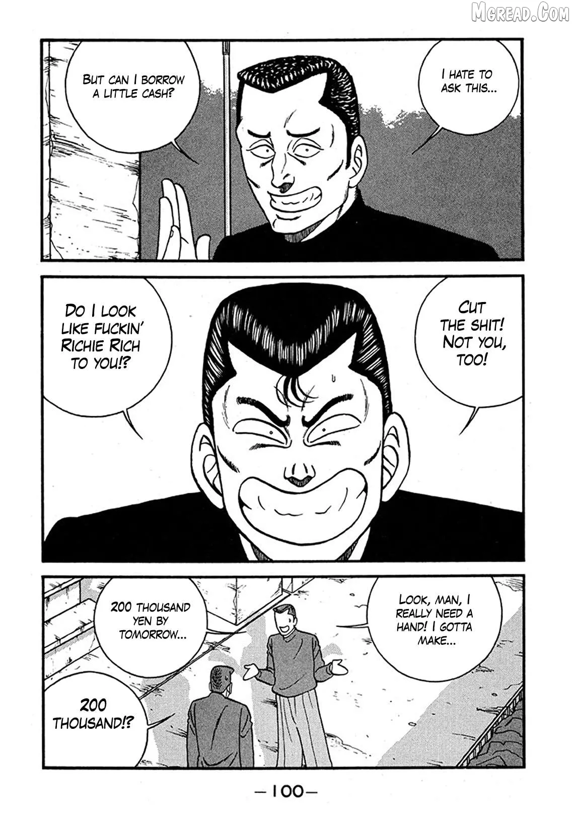 Be-Bop-Highschool Chapter 238 page 8 - 