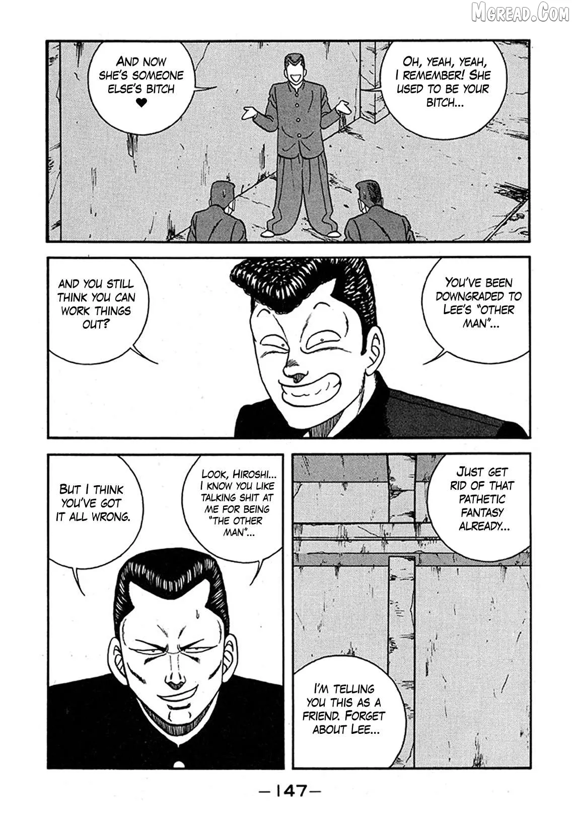 Be-Bop-Highschool Chapter 239 page 11 - 