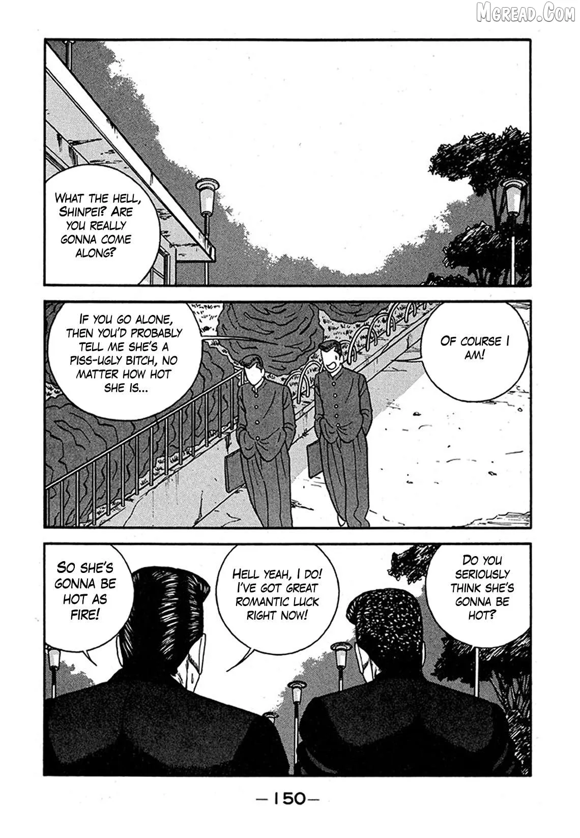 Be-Bop-Highschool Chapter 239 page 14 - 