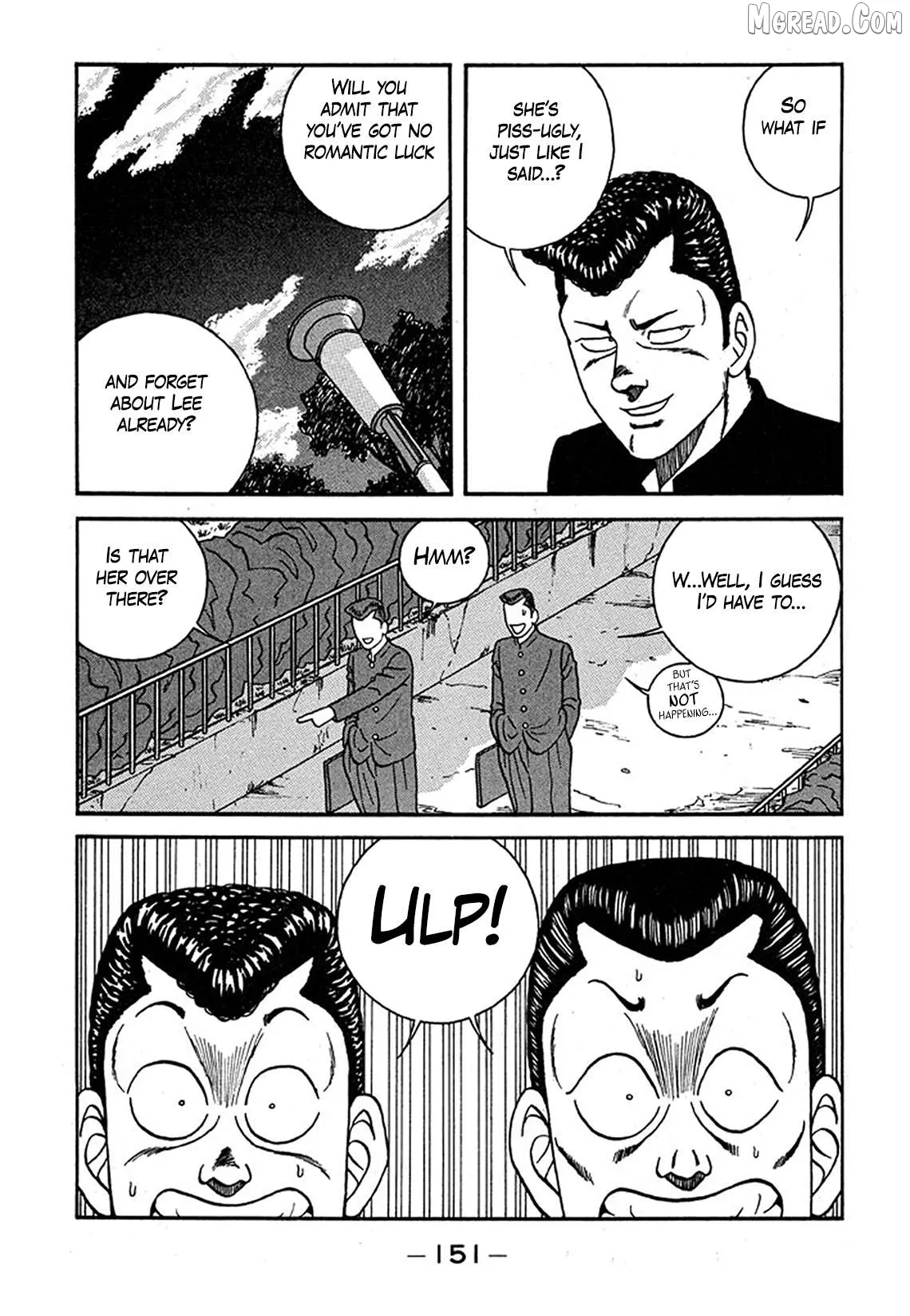 Be-Bop-Highschool Chapter 239 page 15 - 