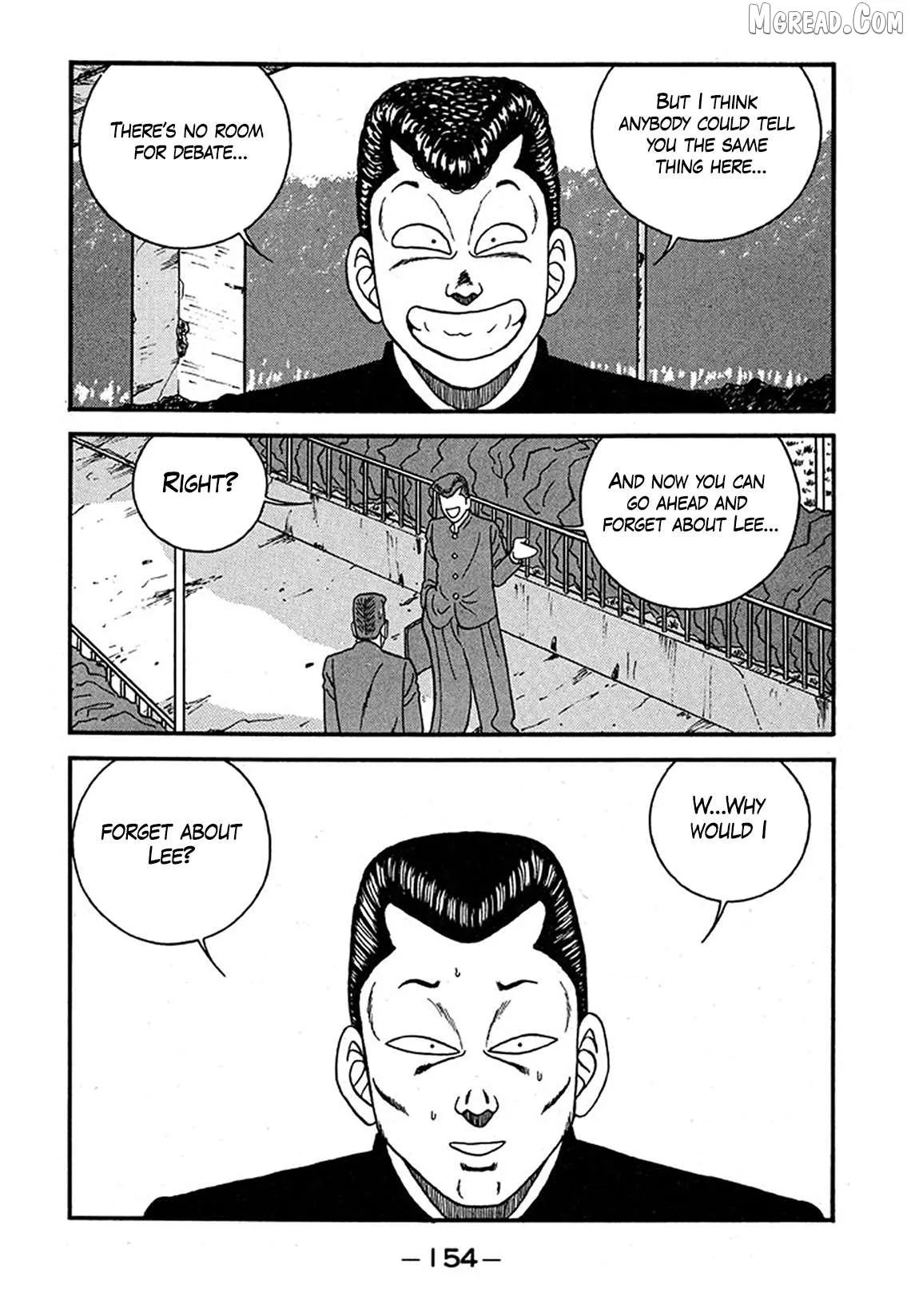 Be-Bop-Highschool Chapter 239 page 18 - 