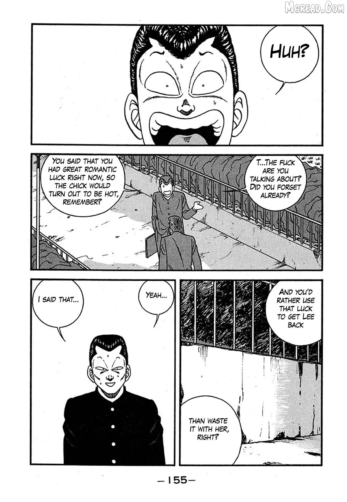 Be-Bop-Highschool Chapter 239 page 19 - 