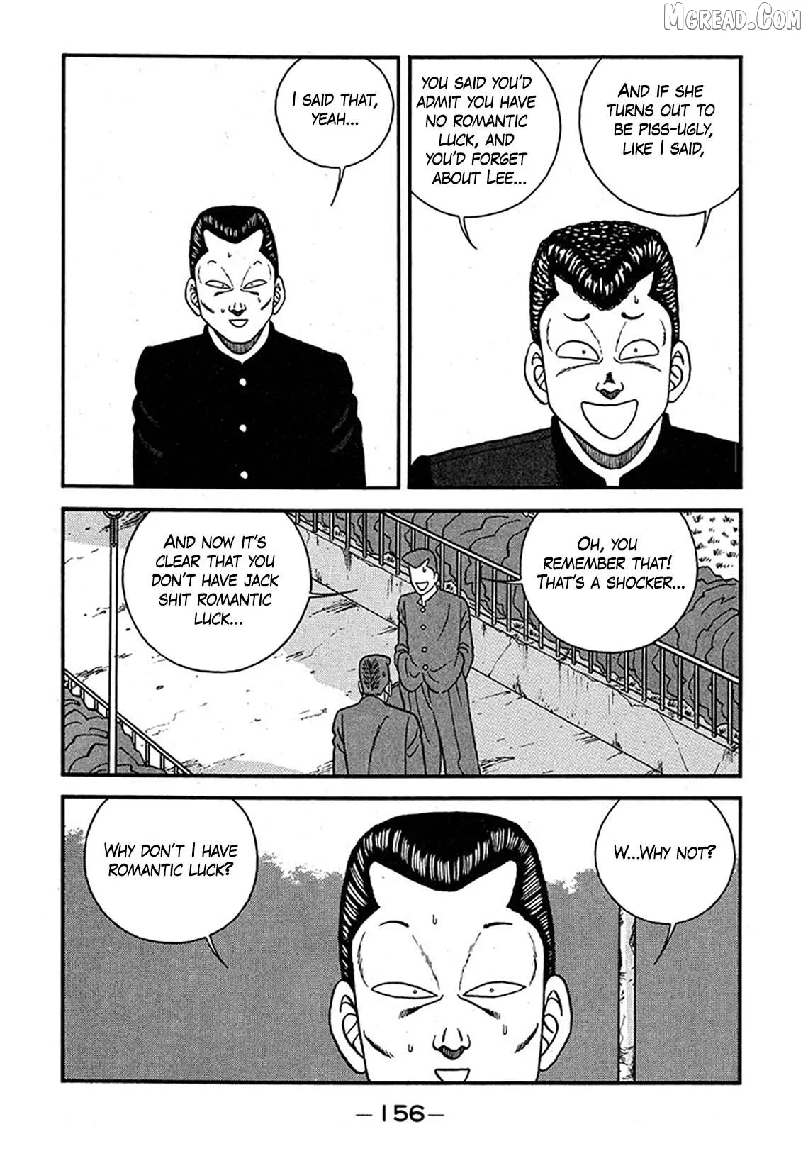 Be-Bop-Highschool Chapter 239 page 20 - 