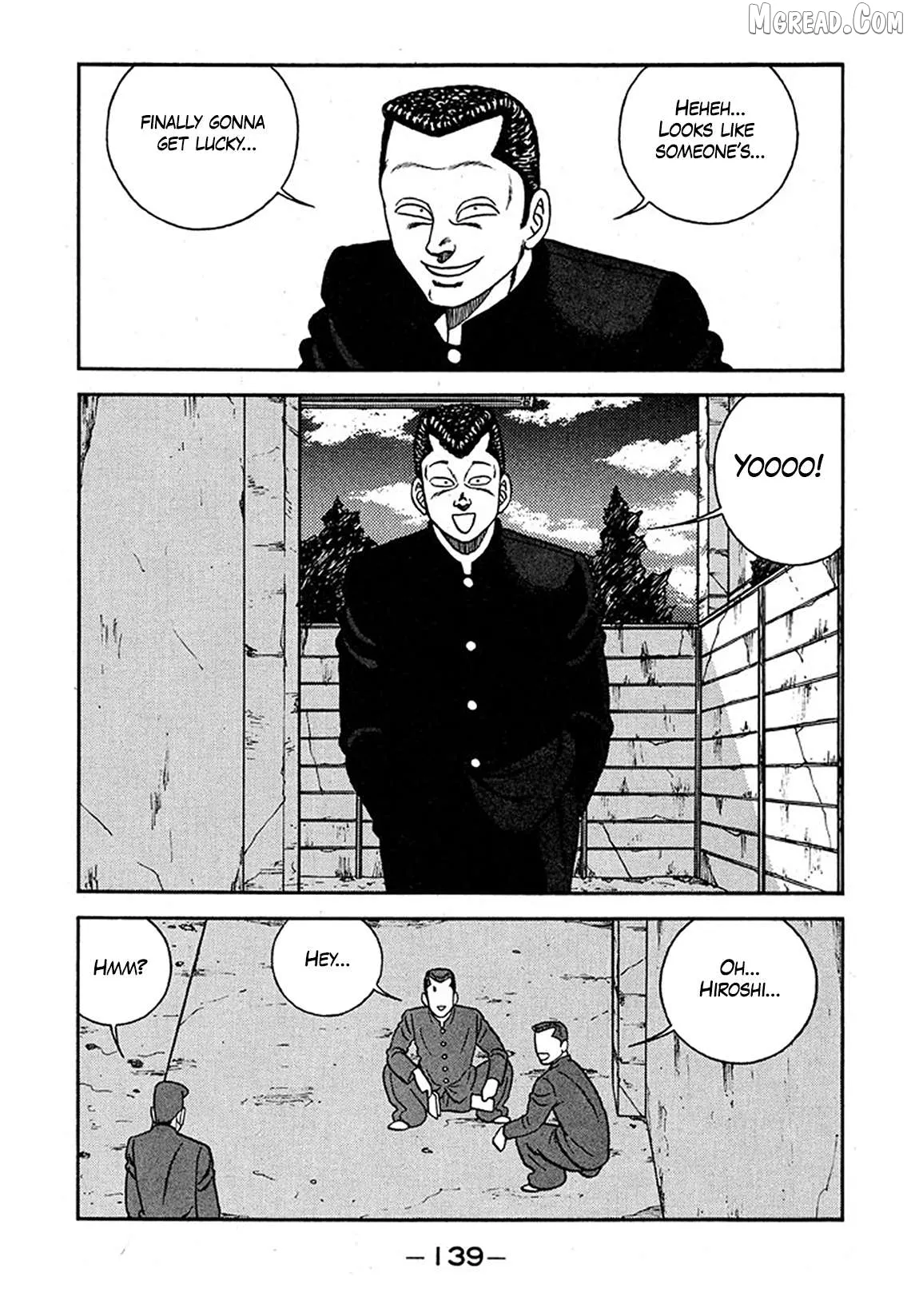 Be-Bop-Highschool Chapter 239 page 3 - 