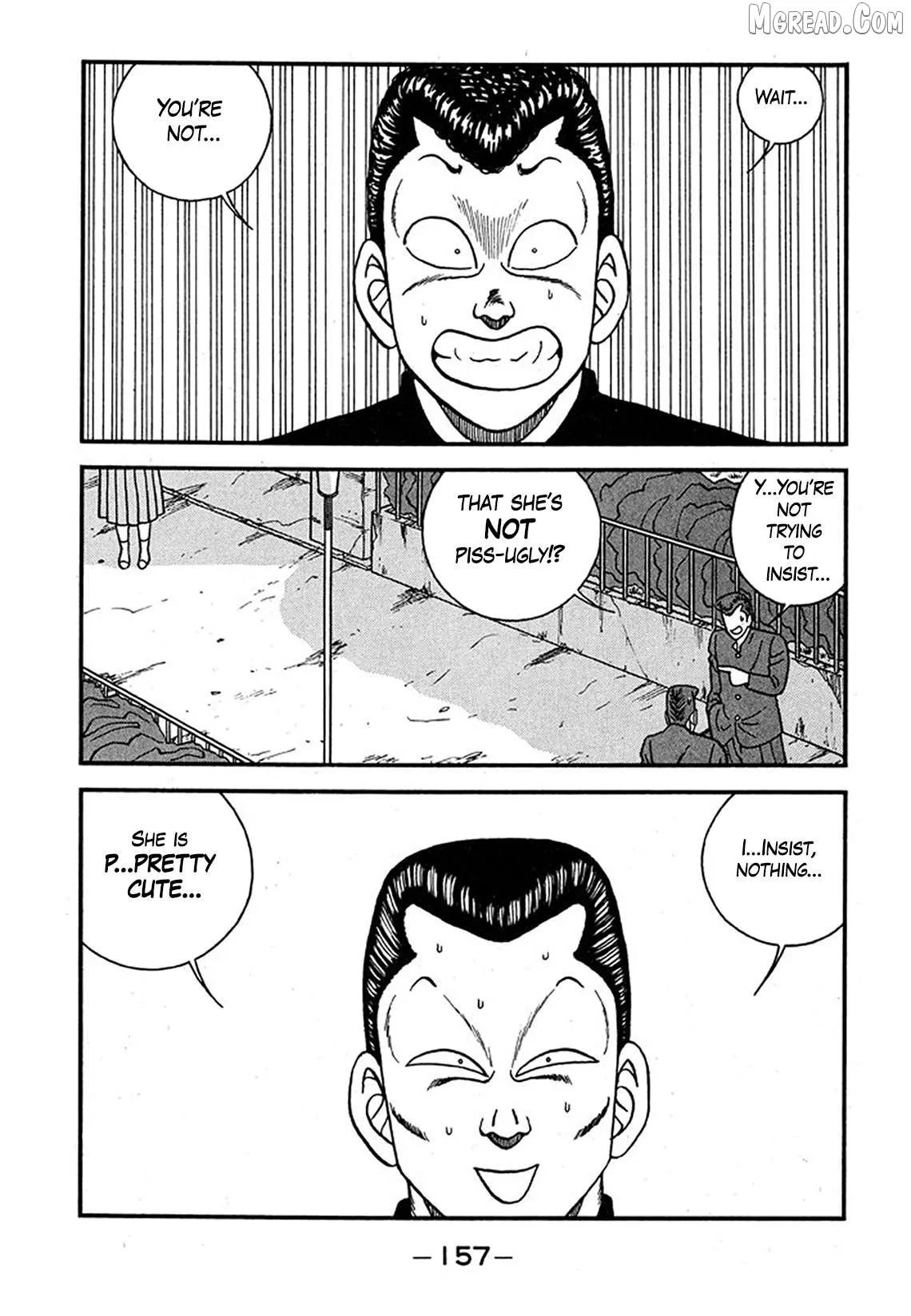 Be-Bop-Highschool Chapter 239 page 21 - 