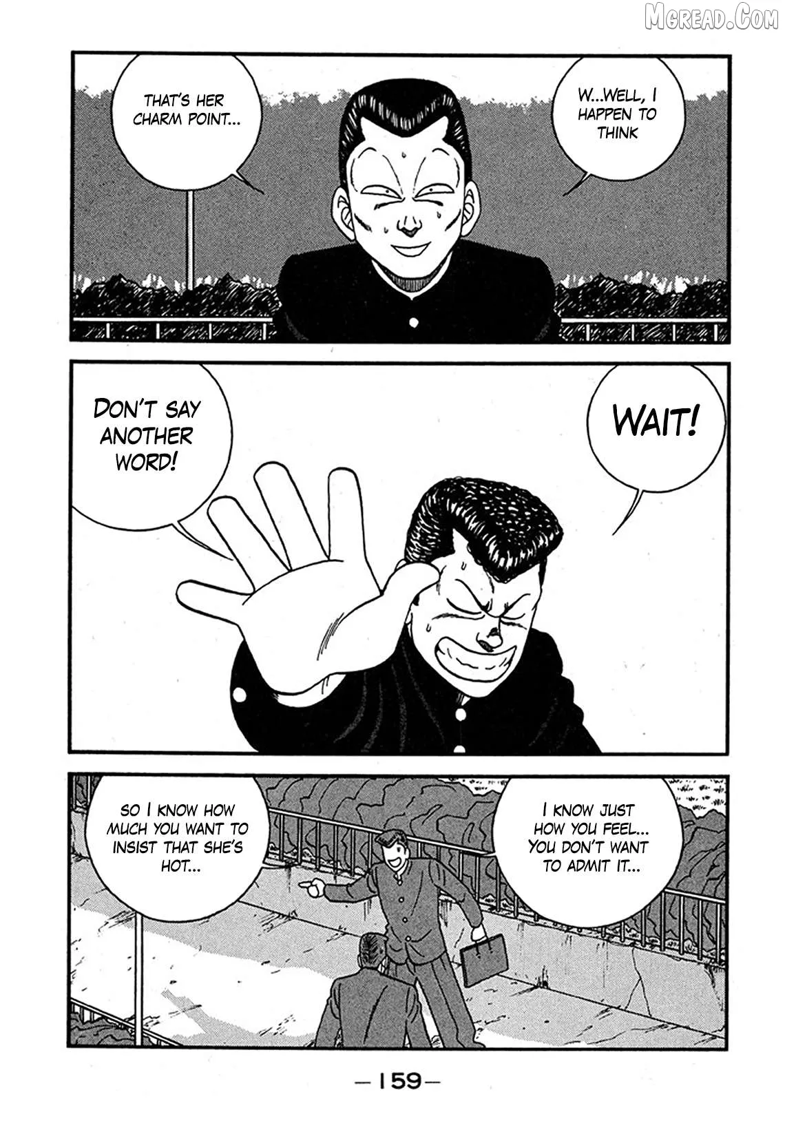 Be-Bop-Highschool Chapter 239 page 23 - 