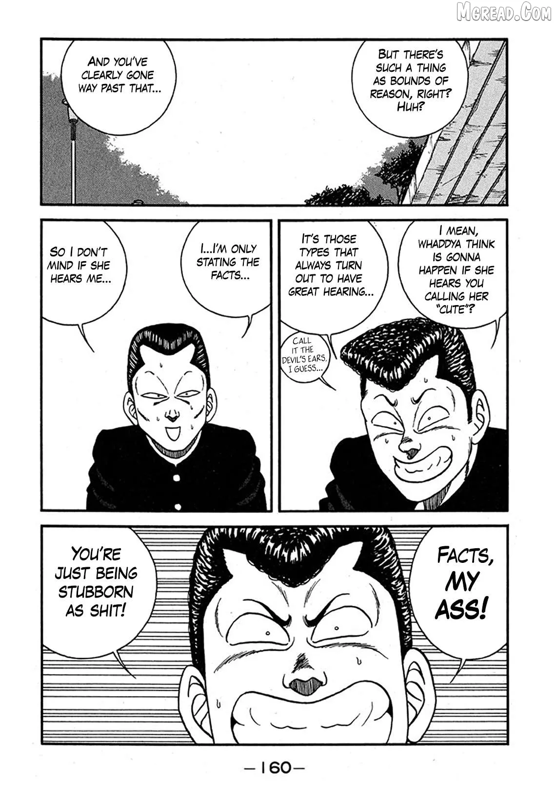 Be-Bop-Highschool Chapter 239 page 24 - 