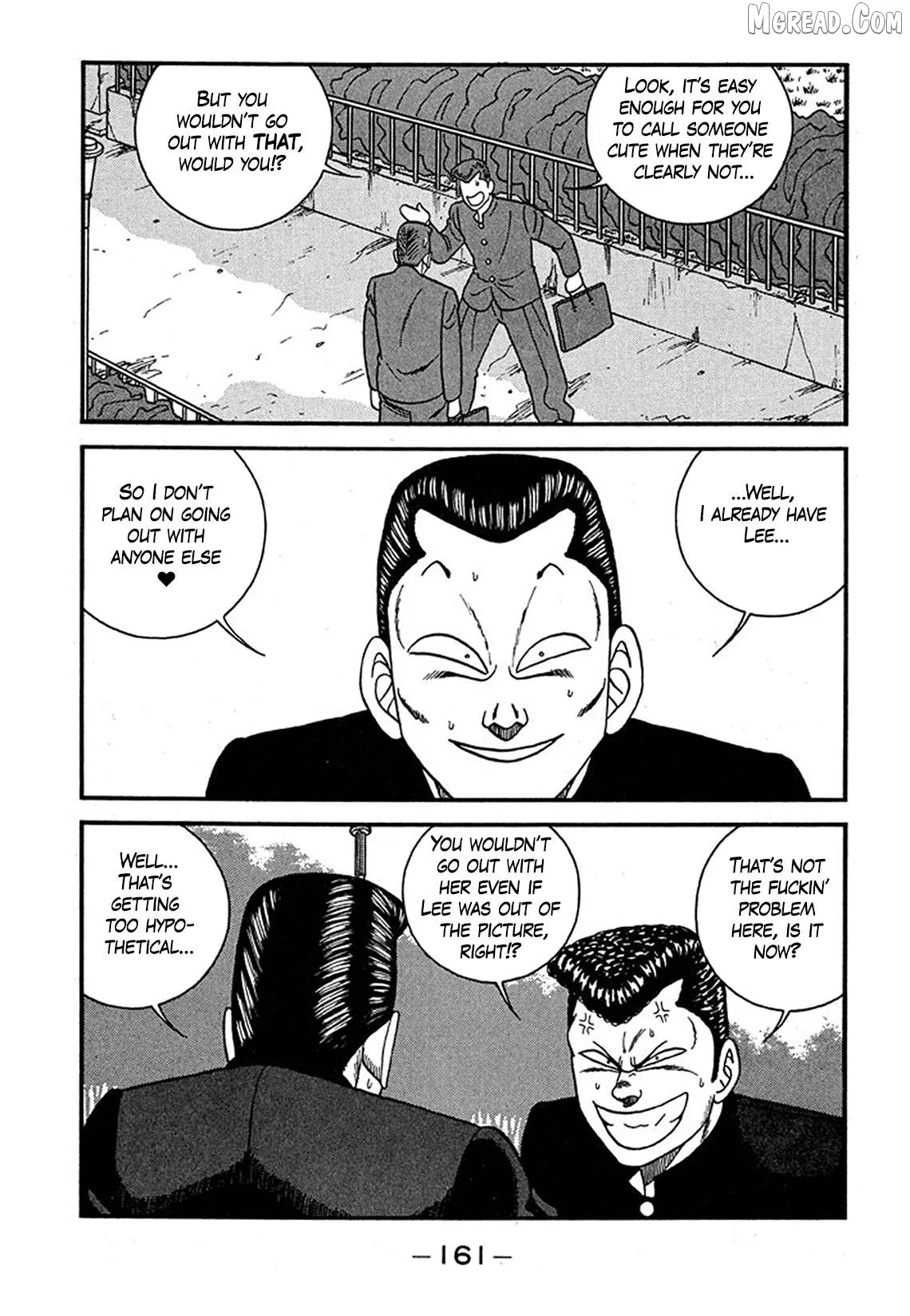 Be-Bop-Highschool Chapter 239 page 25 - 