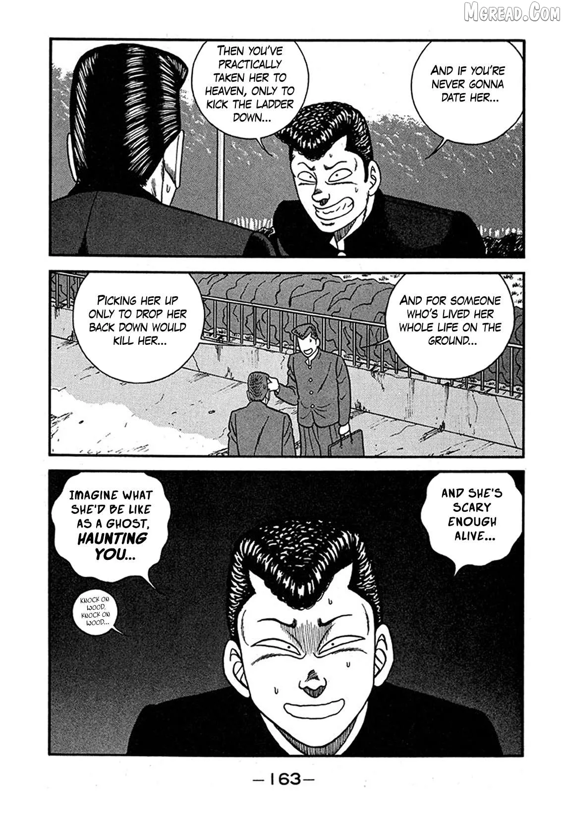 Be-Bop-Highschool Chapter 239 page 27 - 