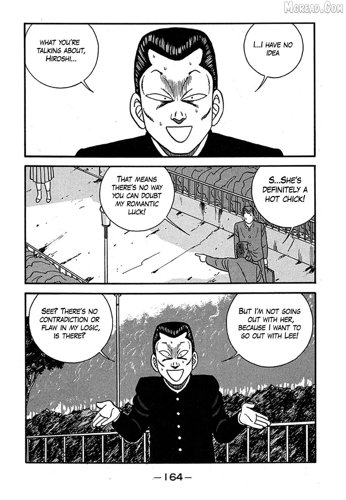 Be-Bop-Highschool Chapter 239 page 28 - 