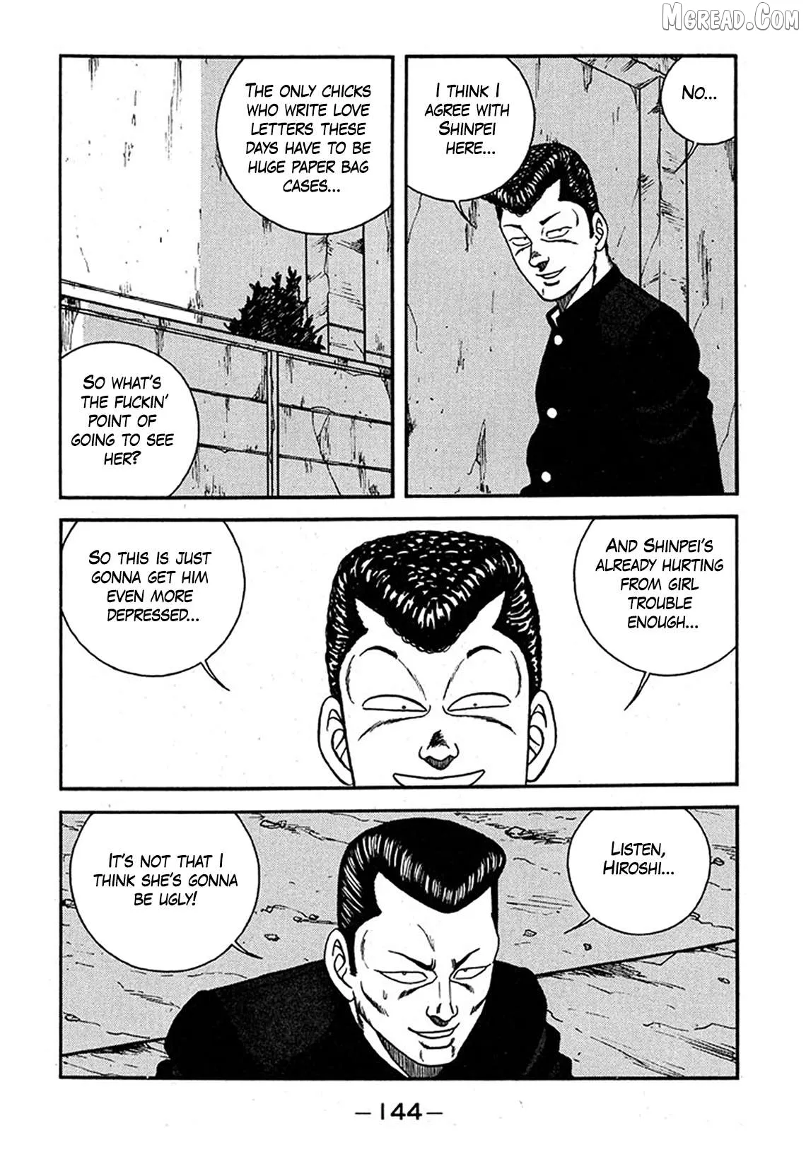 Be-Bop-Highschool Chapter 239 page 8 - 
