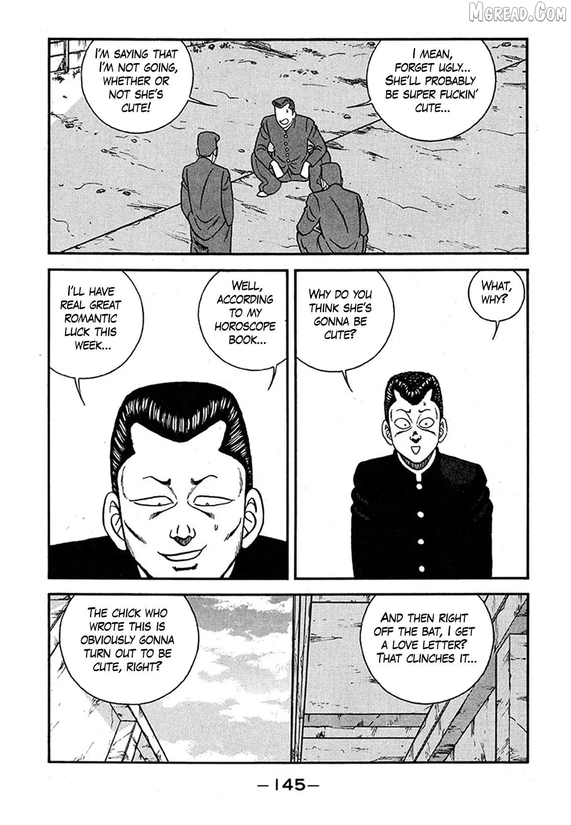Be-Bop-Highschool Chapter 239 page 9 - 